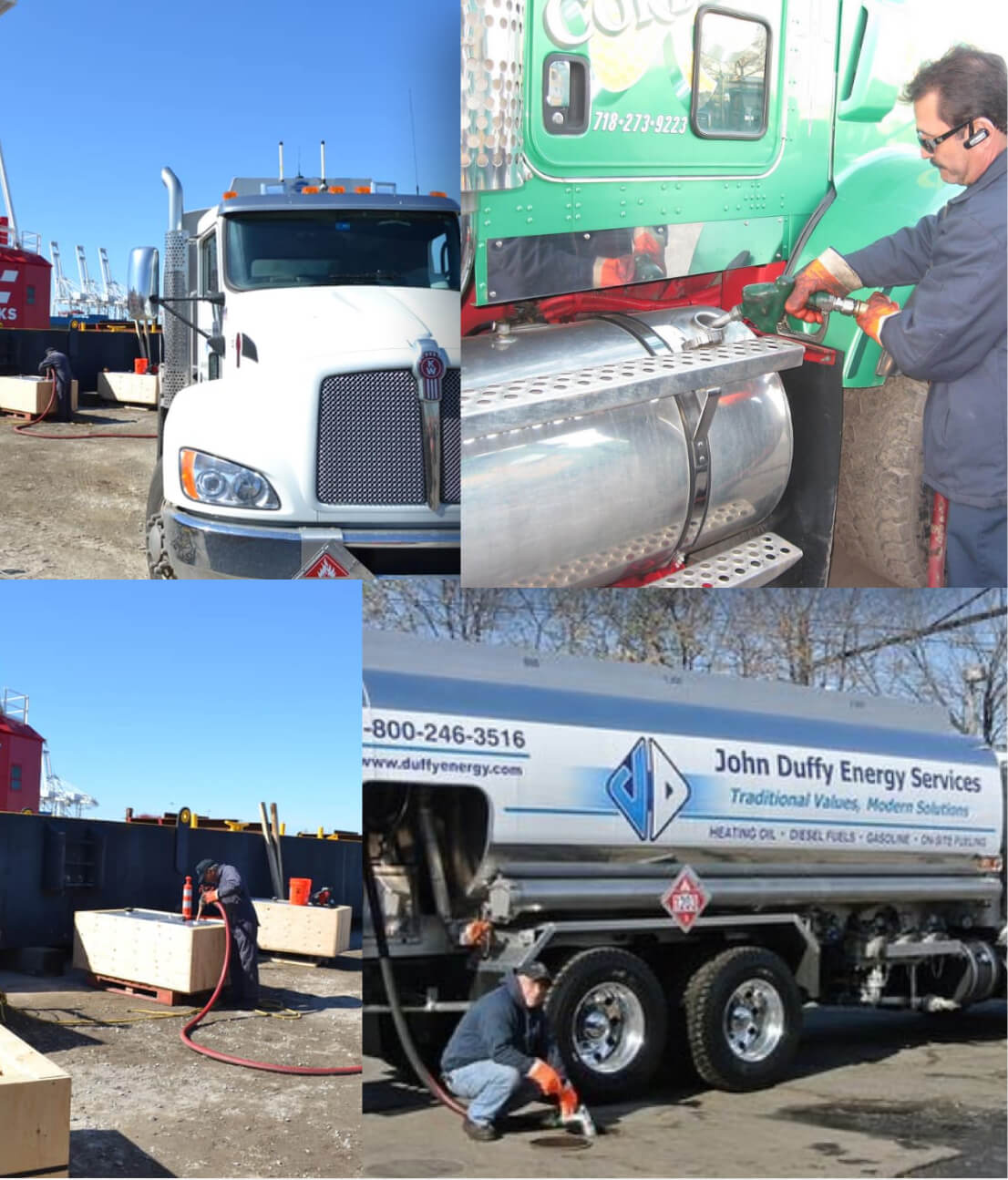 Commercial Motor Fuel Solutions NJ - John Duffy Energy Services